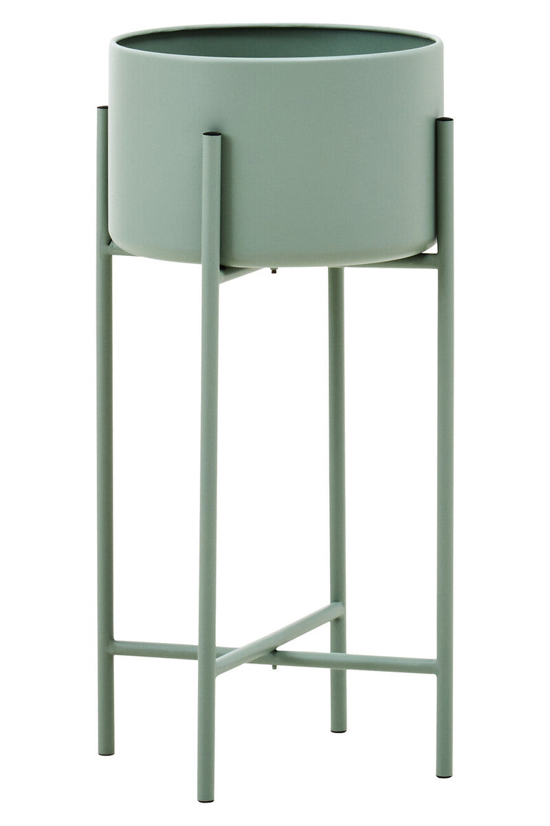Trosa Large Green Floor Standing Planter