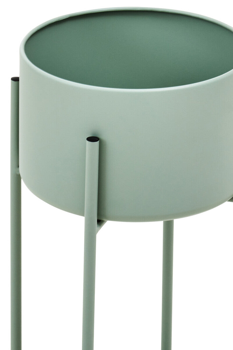 Trosa Large Green Floor Standing Planter