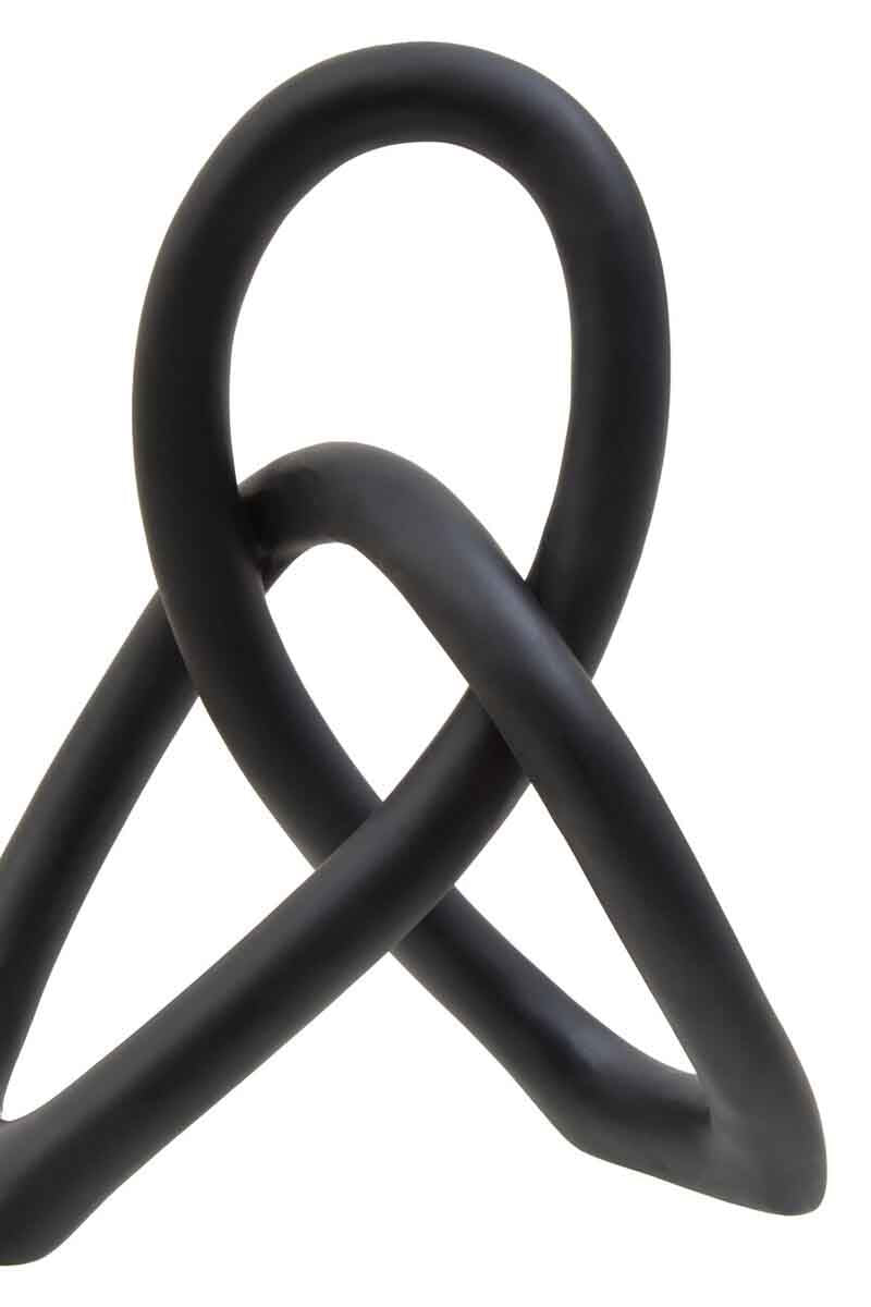 Broc Black Sculpture