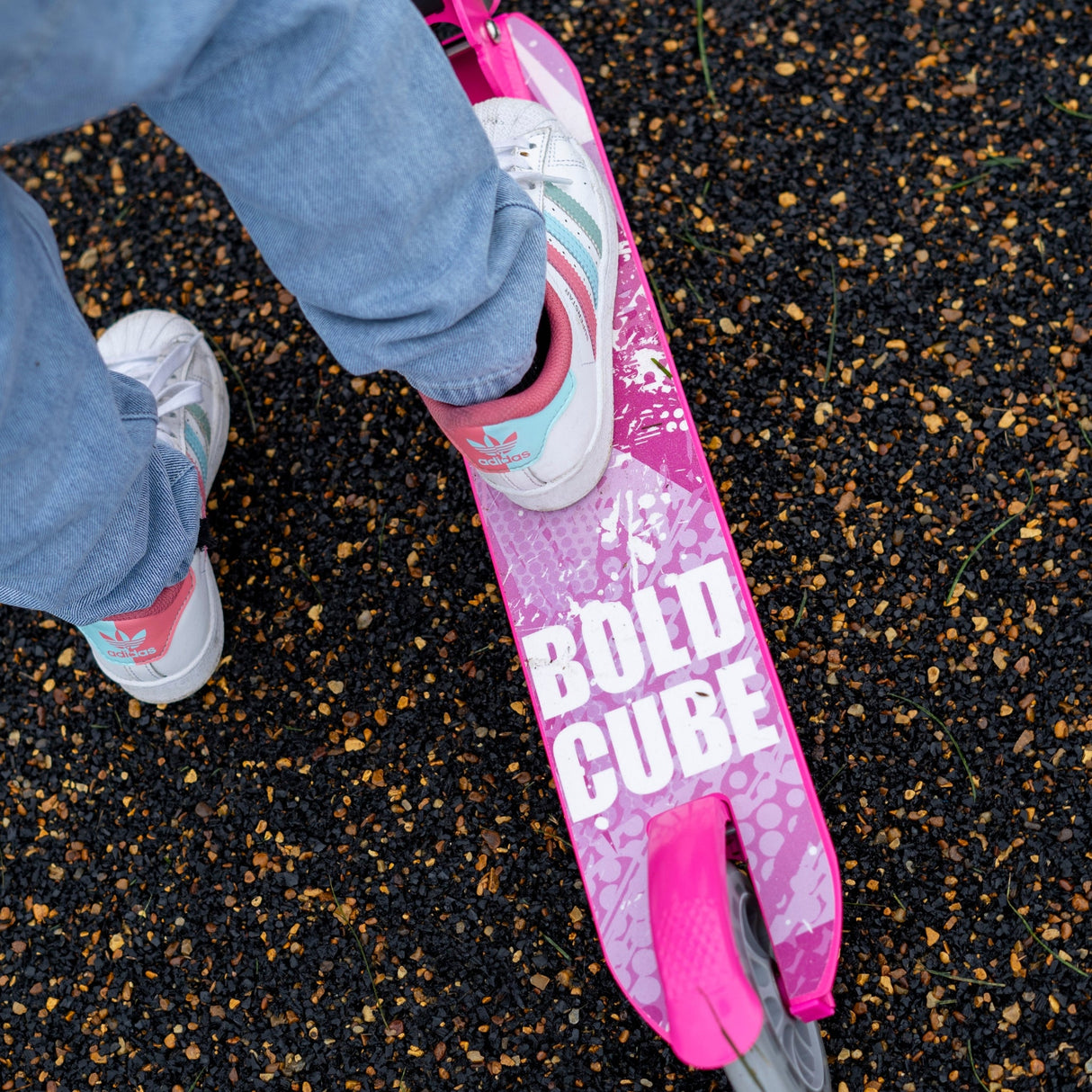 Purple - 2 Wheel Scooter