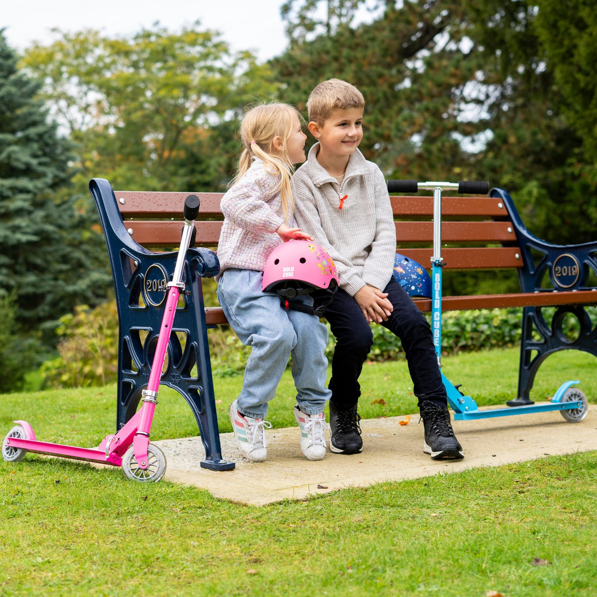 Pink - 2 Wheel Scooter