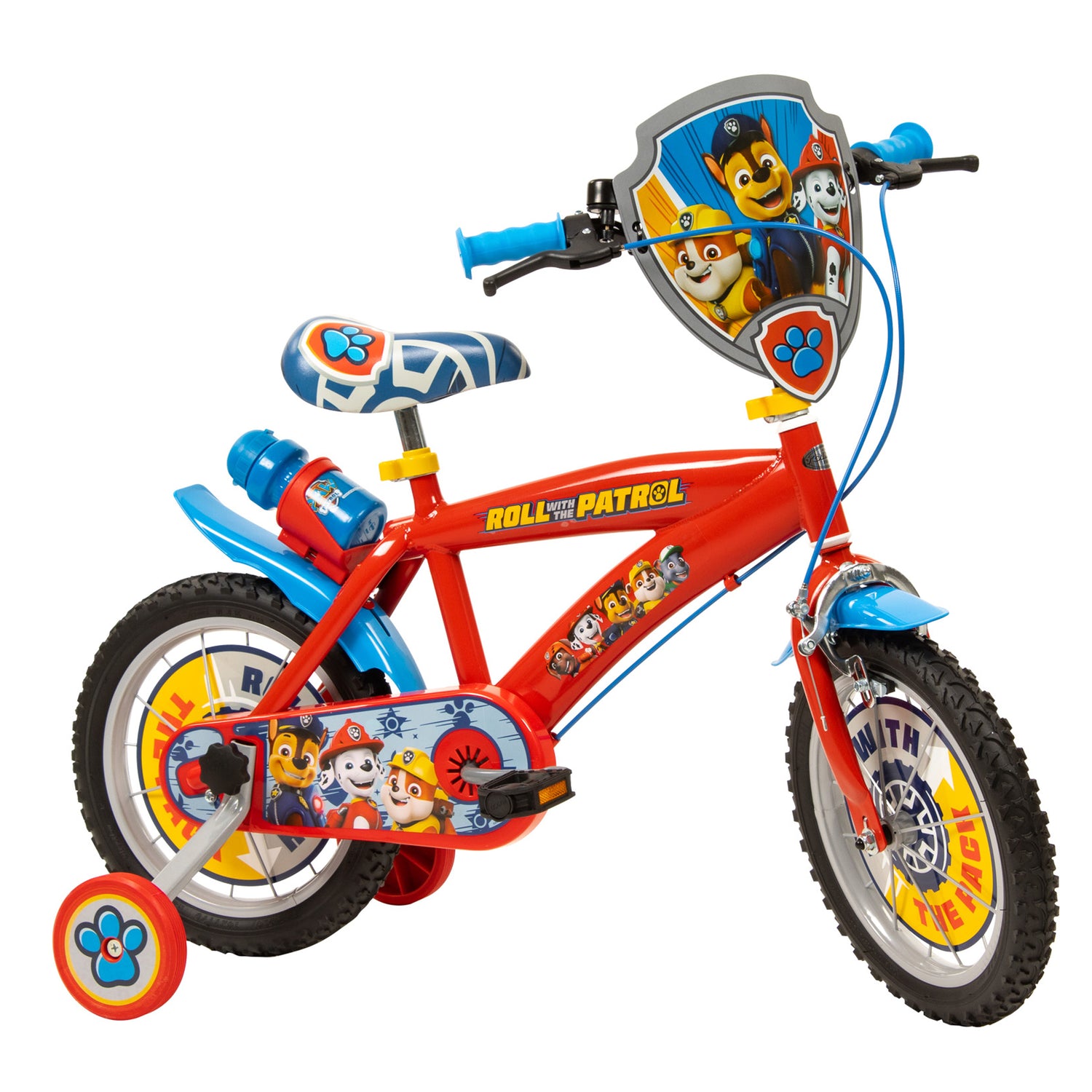 Paw Patrol 14" Bicycle - Red