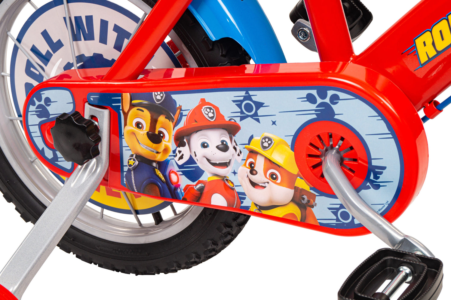 Paw Patrol 14" Bicycle - Red
