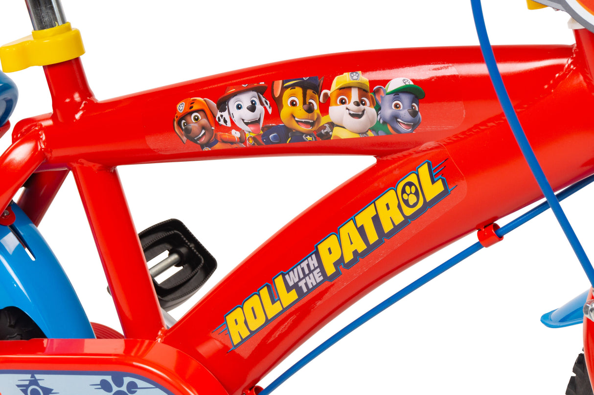 Paw Patrol 14" Bicycle - Red