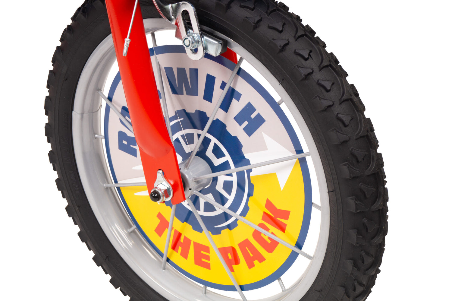 Paw Patrol 14" Bicycle - Red