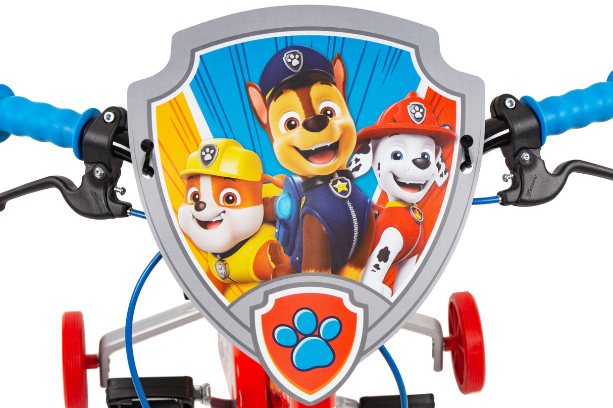 Paw Patrol 14" Bicycle - Red