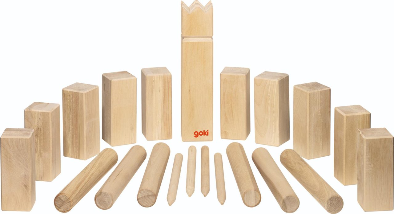Kubb Viking Game - Goki Basic