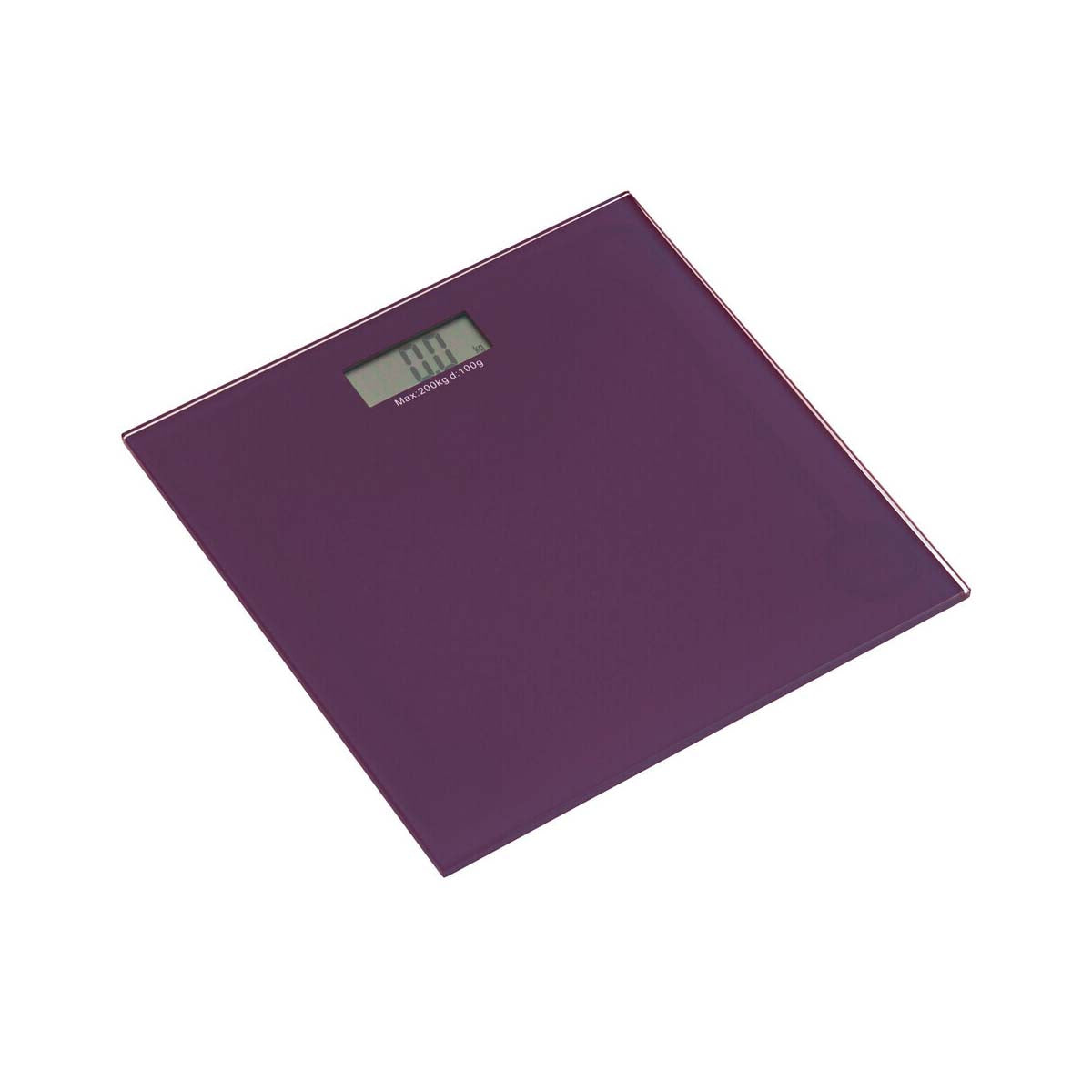 Purple Bathroom Scale