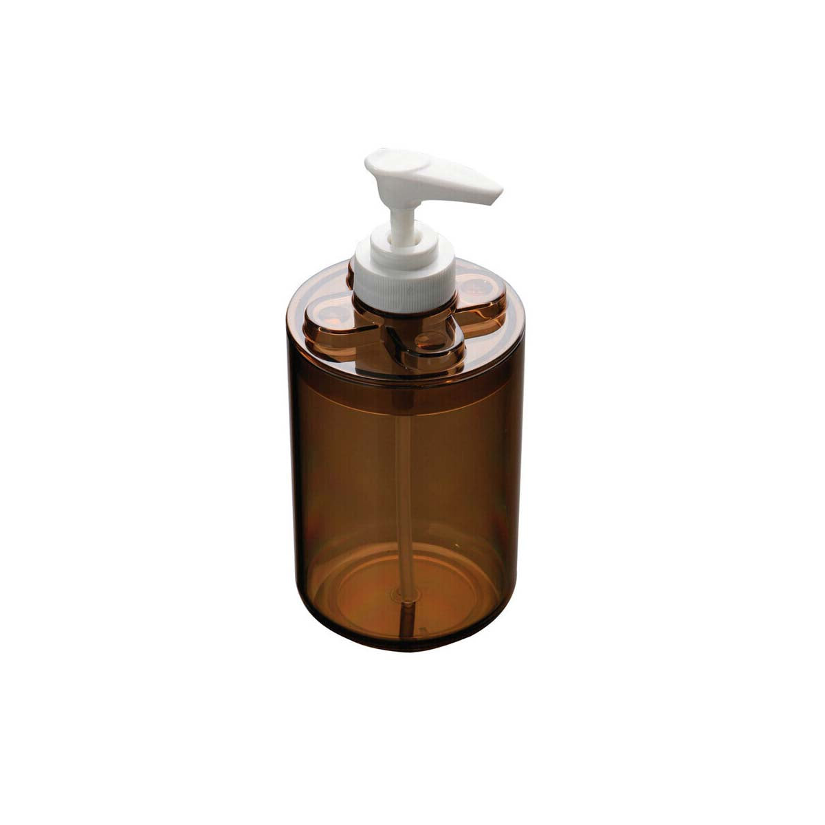 Opacity Smoke Brown Plastic Lotion Dispenser