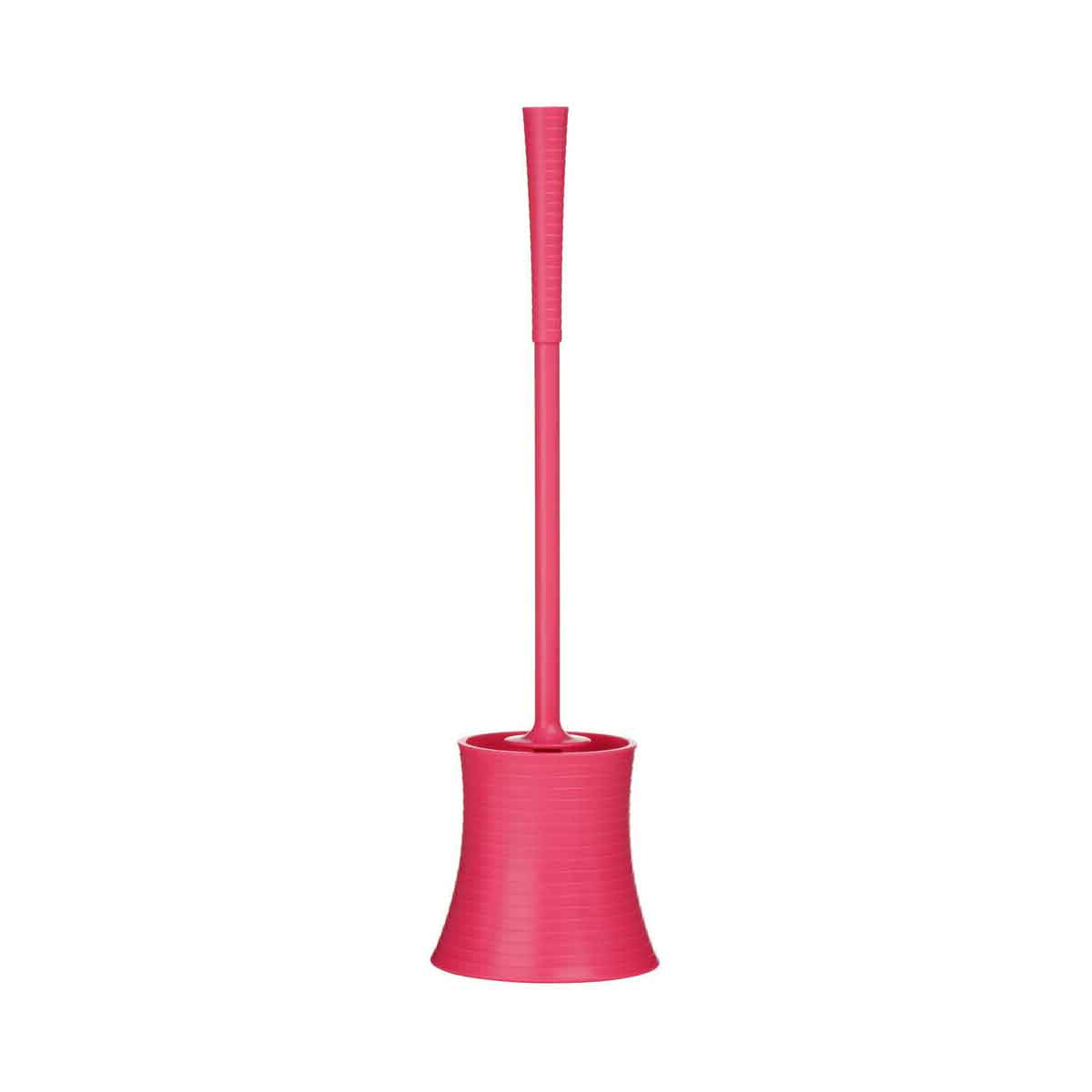 ABS Bathe Hot Pink Plastic Toilet Brush