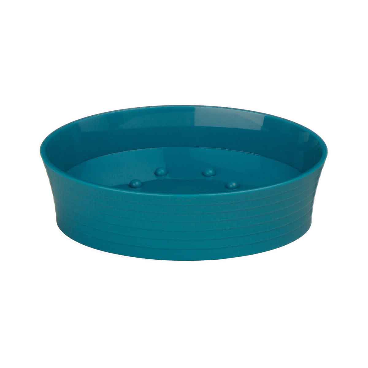ABS Bathe Turquoise Plastic Soap Dish
