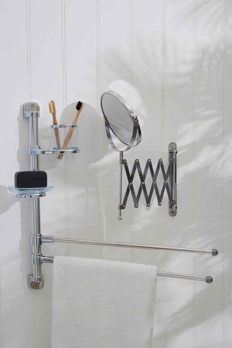 Linnea Two Rails Towel Rail