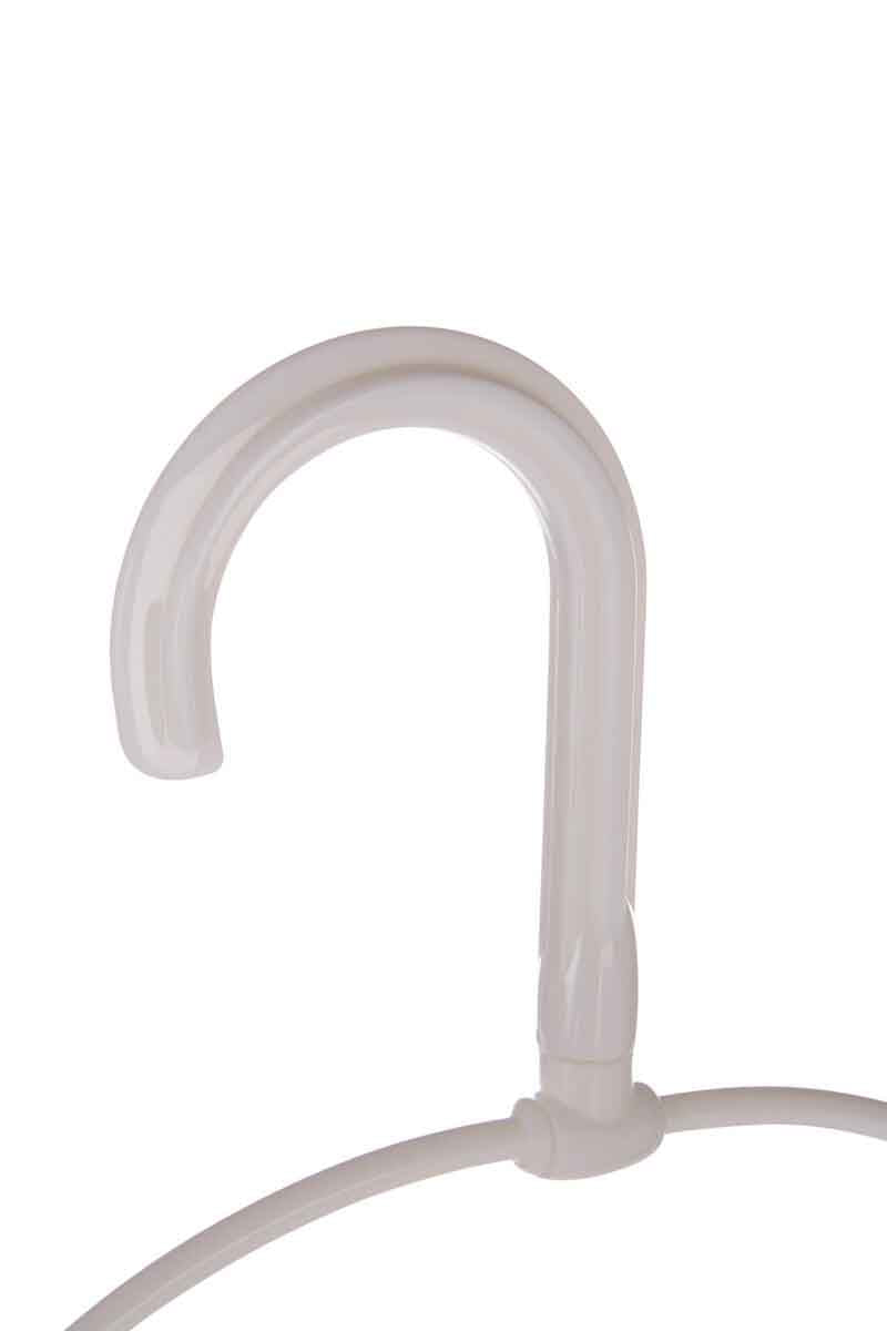 Dara 3 Tier White Shower Caddy