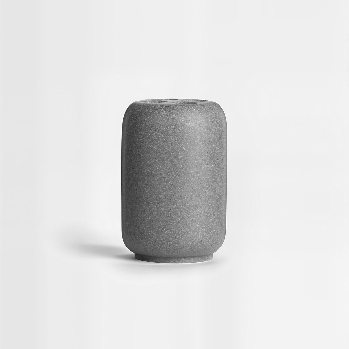 Canyon Grey Stone Toothbrush Holder