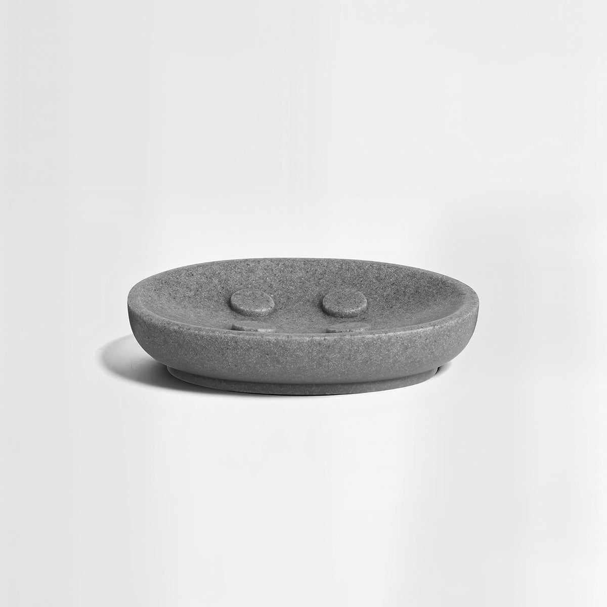 Canyon Grey Stone Soap Dish