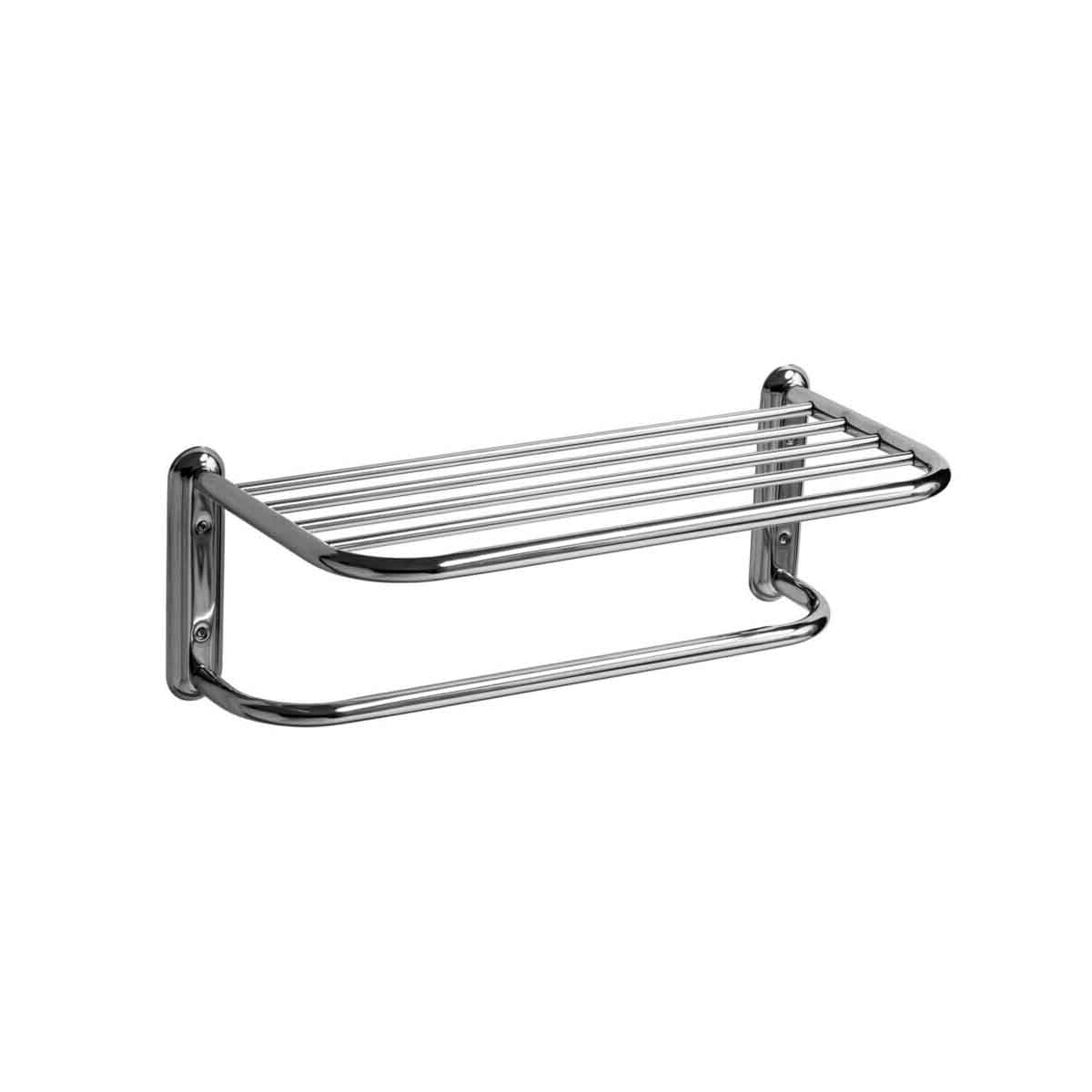 Dara Chrome Finish Wall Mountable Towel Shelf