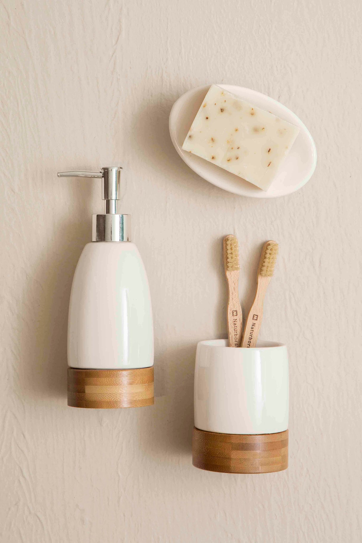 Earth 3Pc Bathroom Set