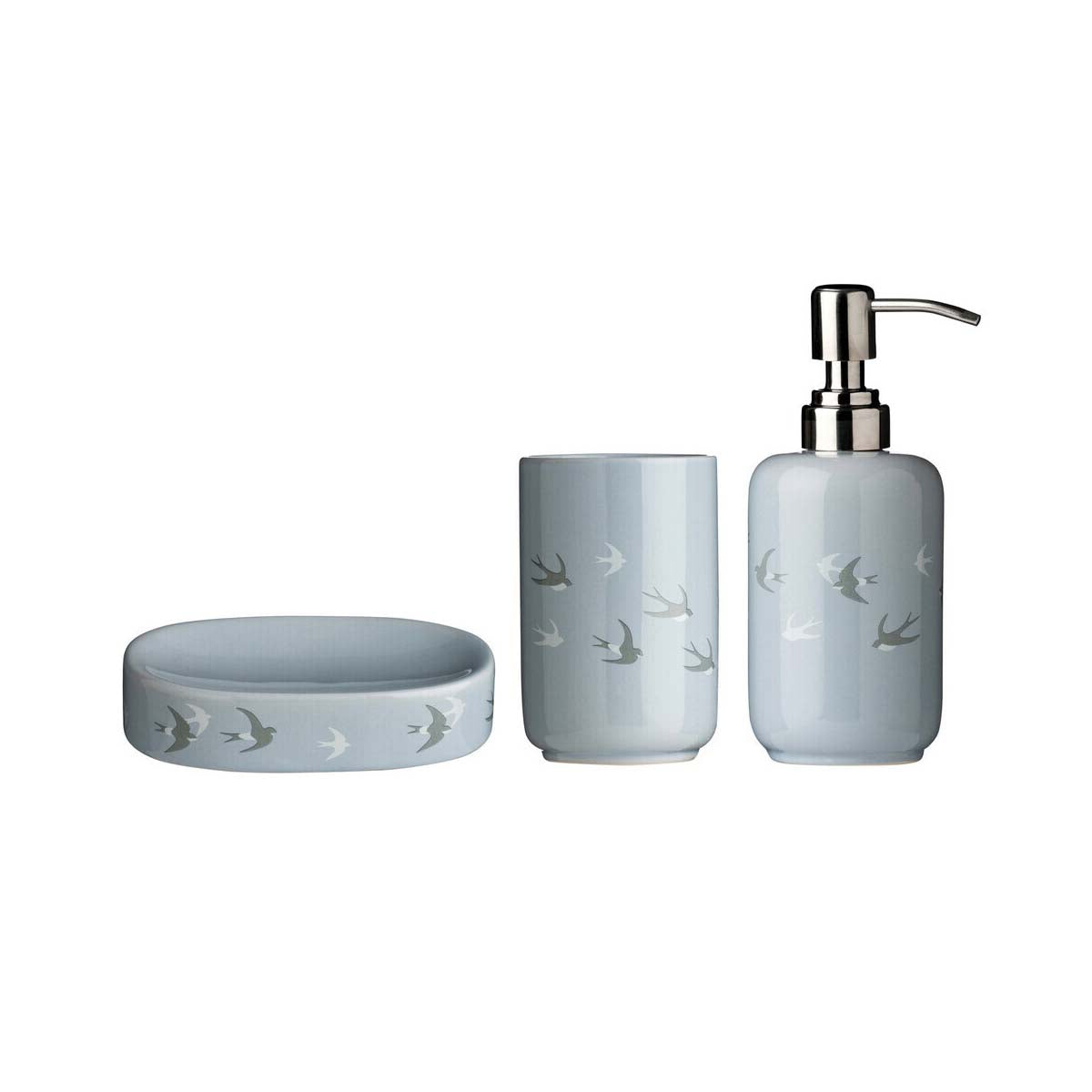 Swift 3Pc Dolomite Bathroom Set