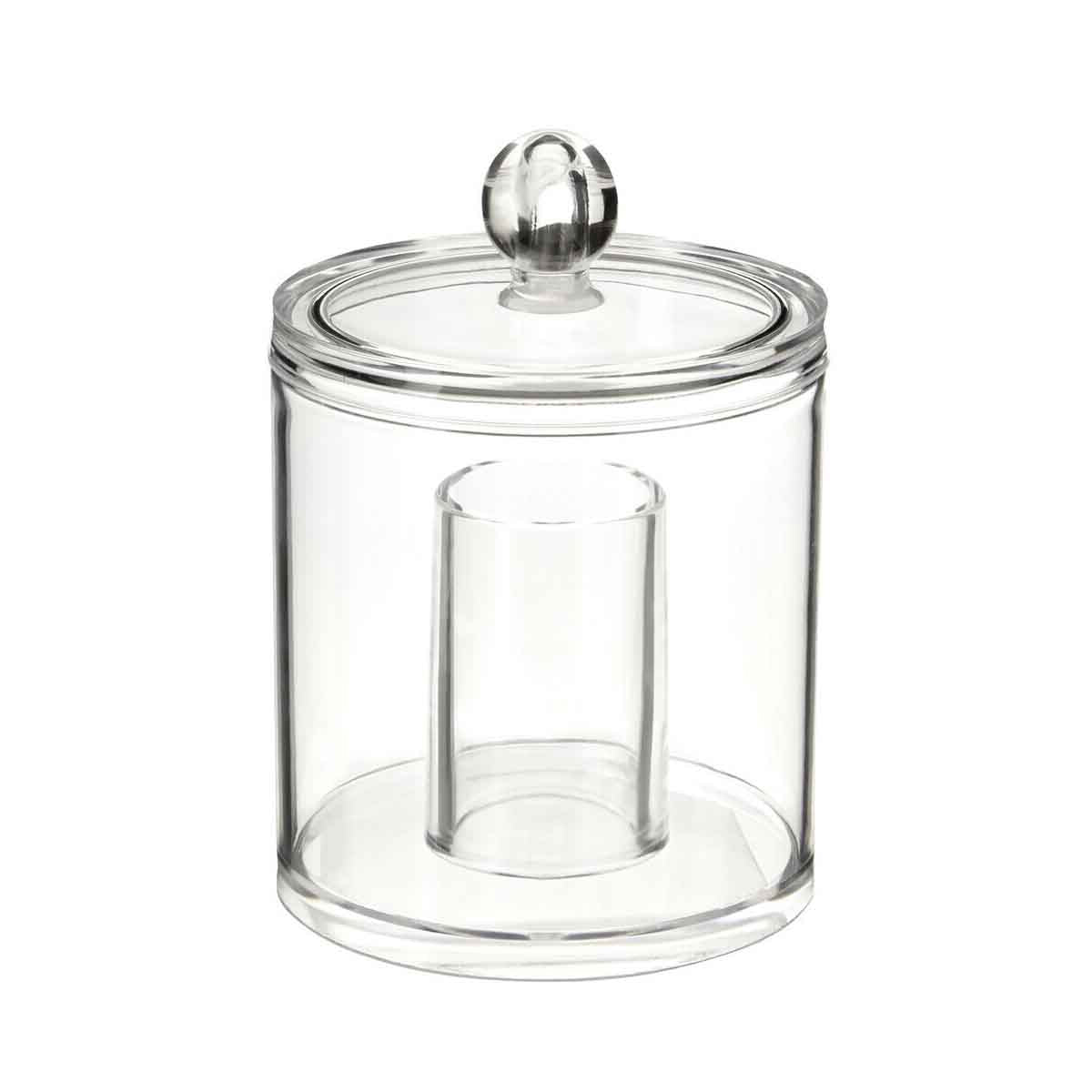 Cotton Ball And Bud Clear Organiser