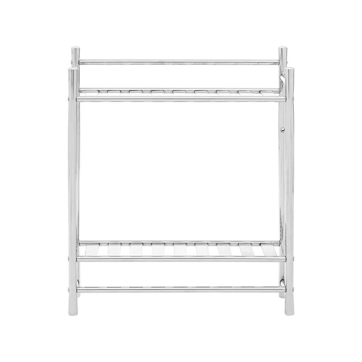 Dara 2 Tier Wall Mount Towel Shelves