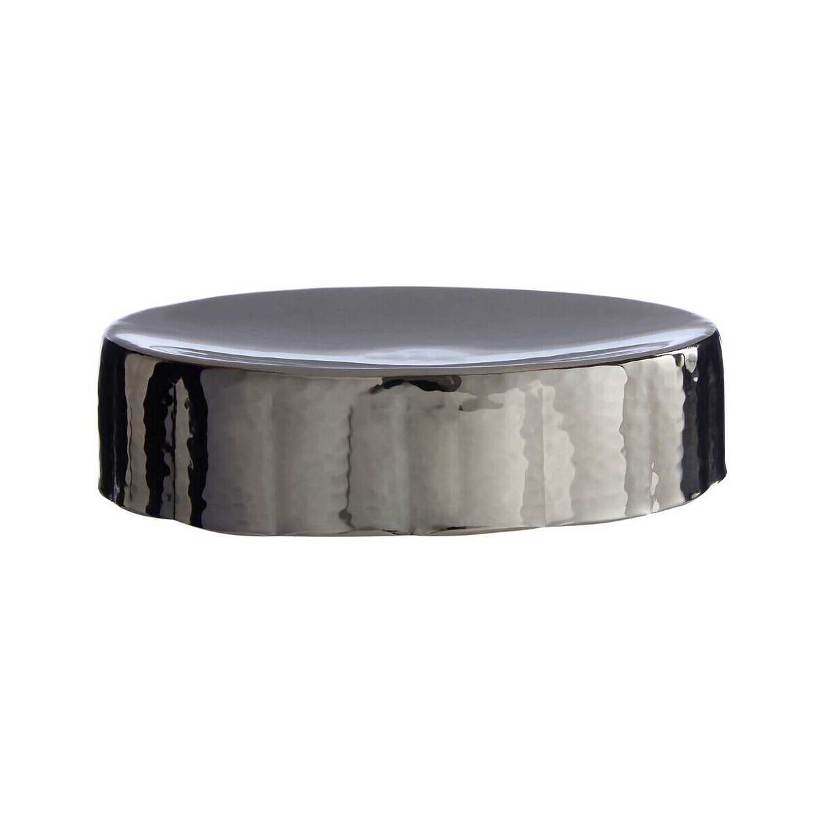 Hammered Black Nickel Finish Soap Dish