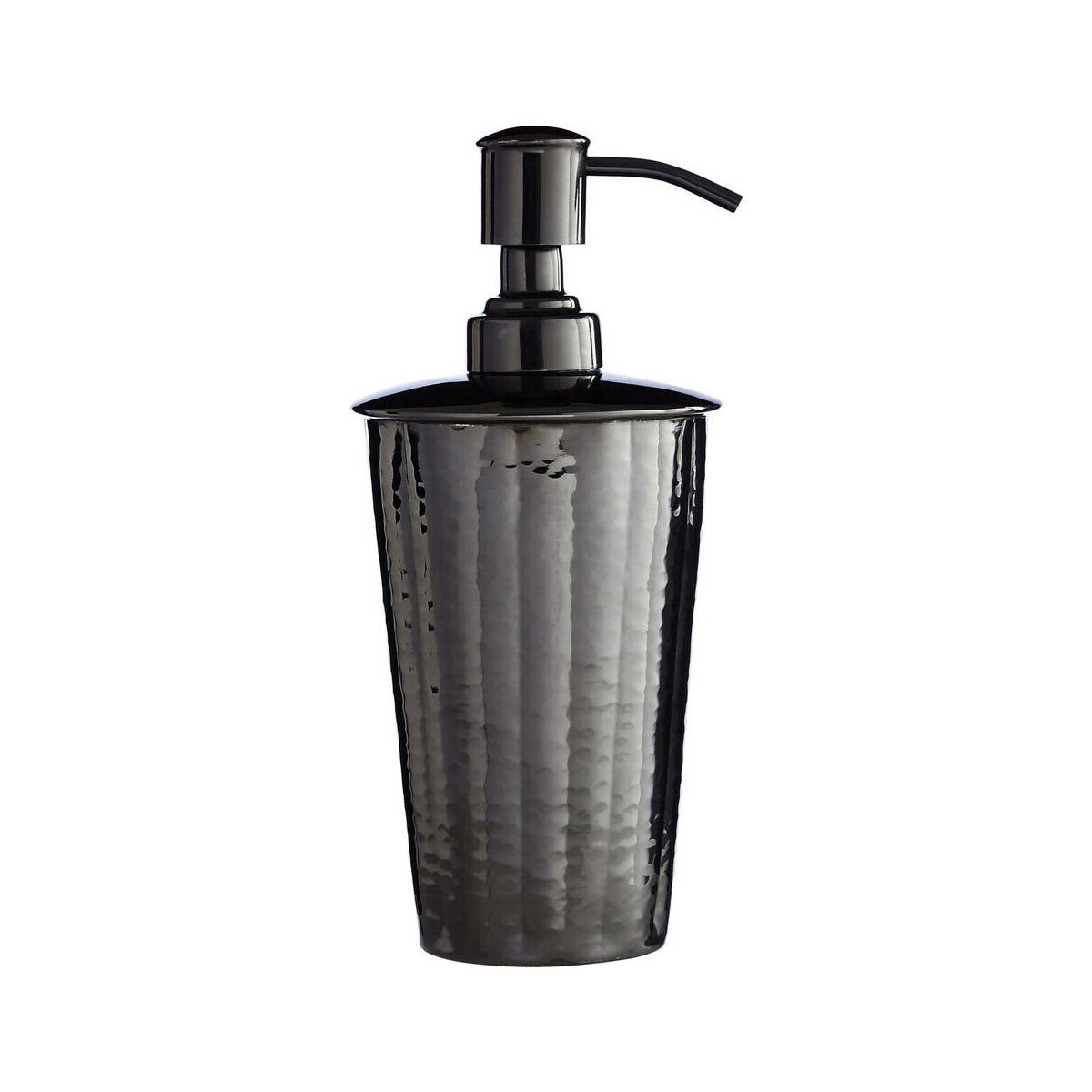 Hammered Black Nickel Finish Lotion Dispenser