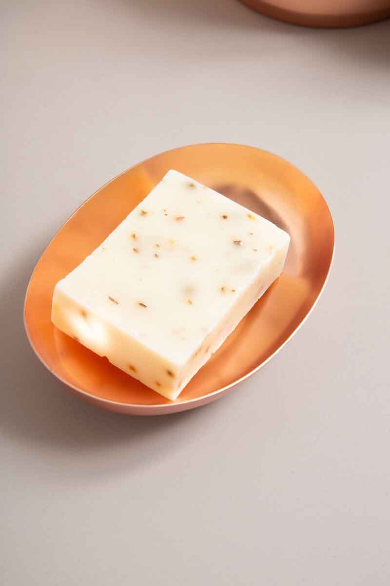 Madison Shine Copper Finish Soap Dish