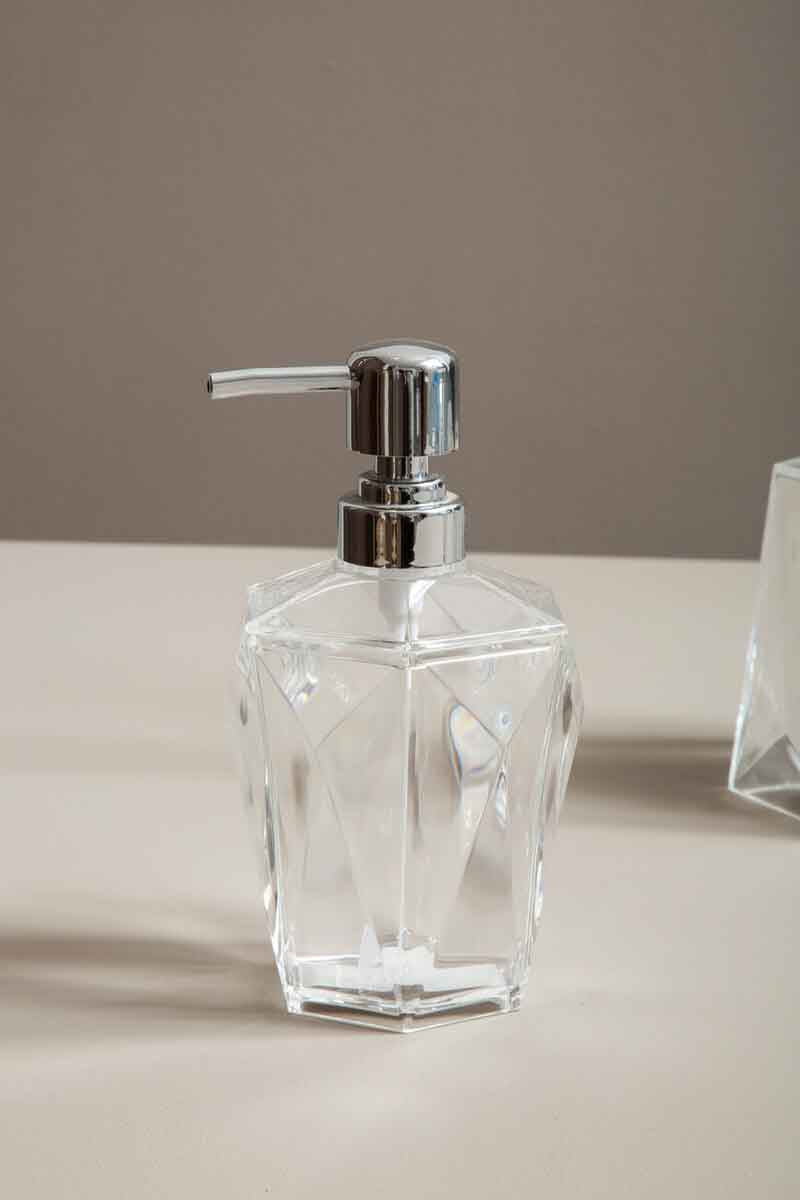 Dow Clear Acrylic Lotion Dispenser