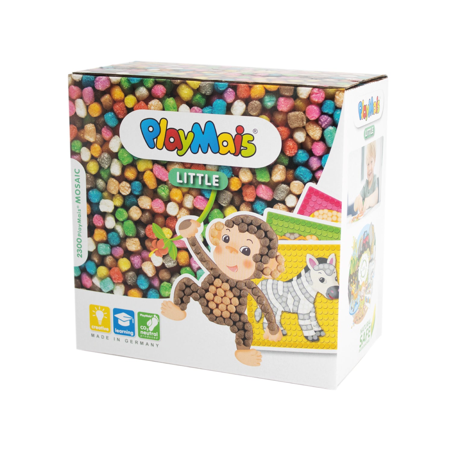 PlayMais Eco Play Mosaic Little Zoo - 2,300 Mosaic Pieces