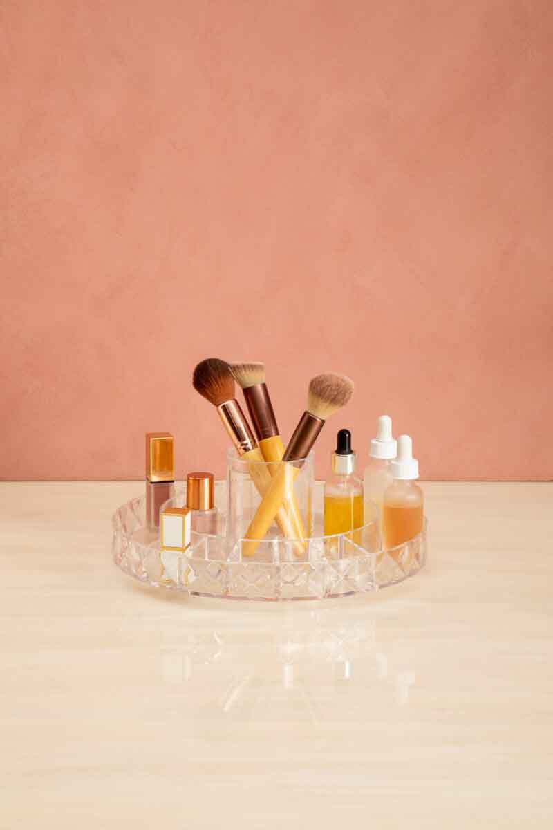Beauty Revolving Cosmetics Organiser