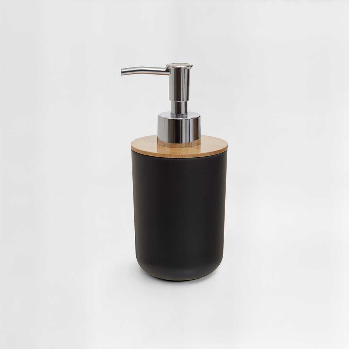 Canyon 300 ml Black Lotion Dispenser
