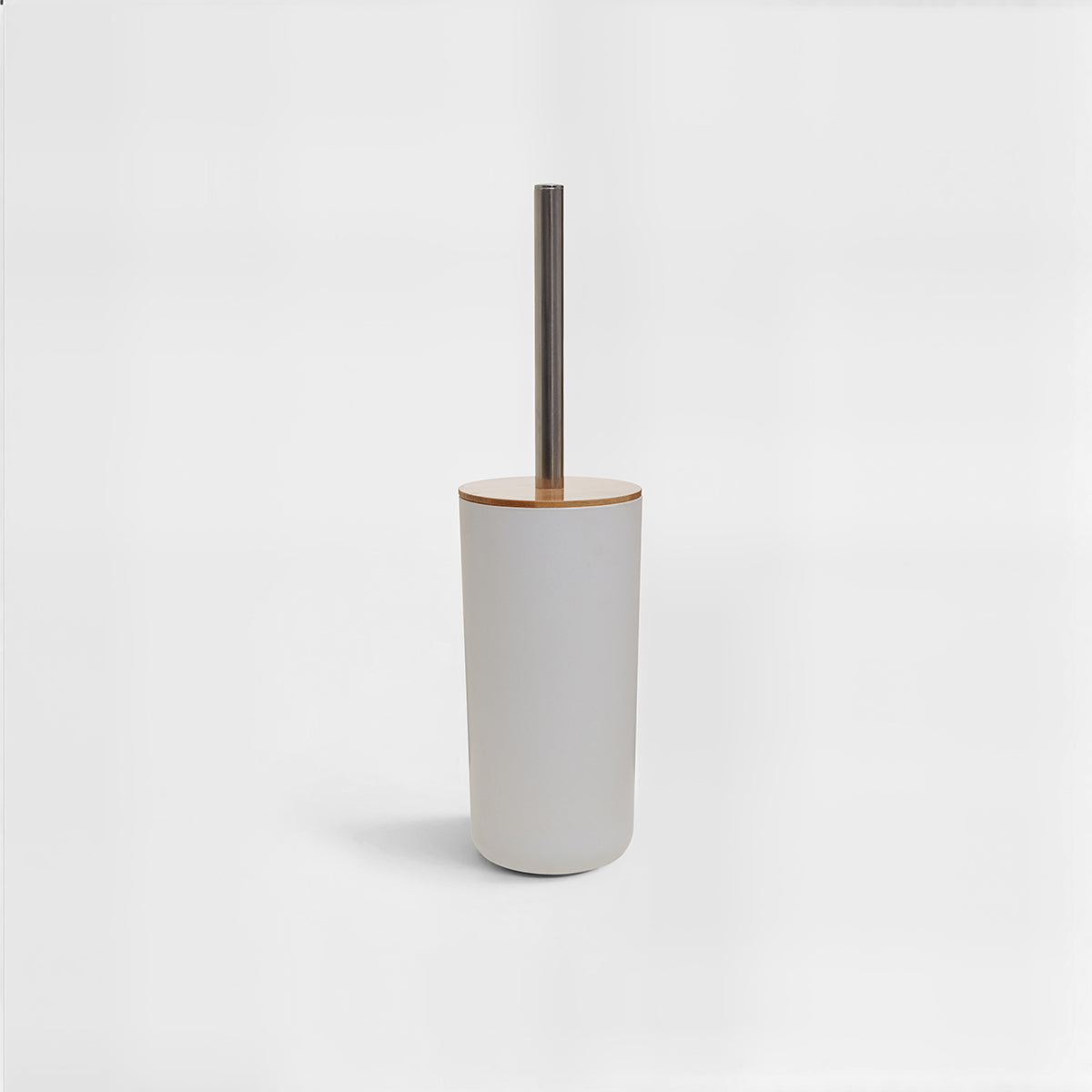 Canyon White Toilet Brush Holder