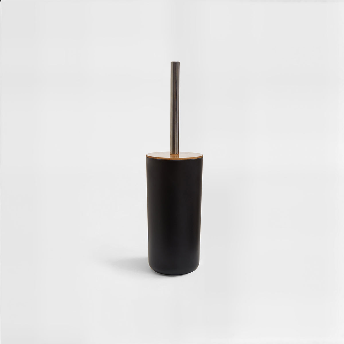 Canyon Black Toilet Brush Holder