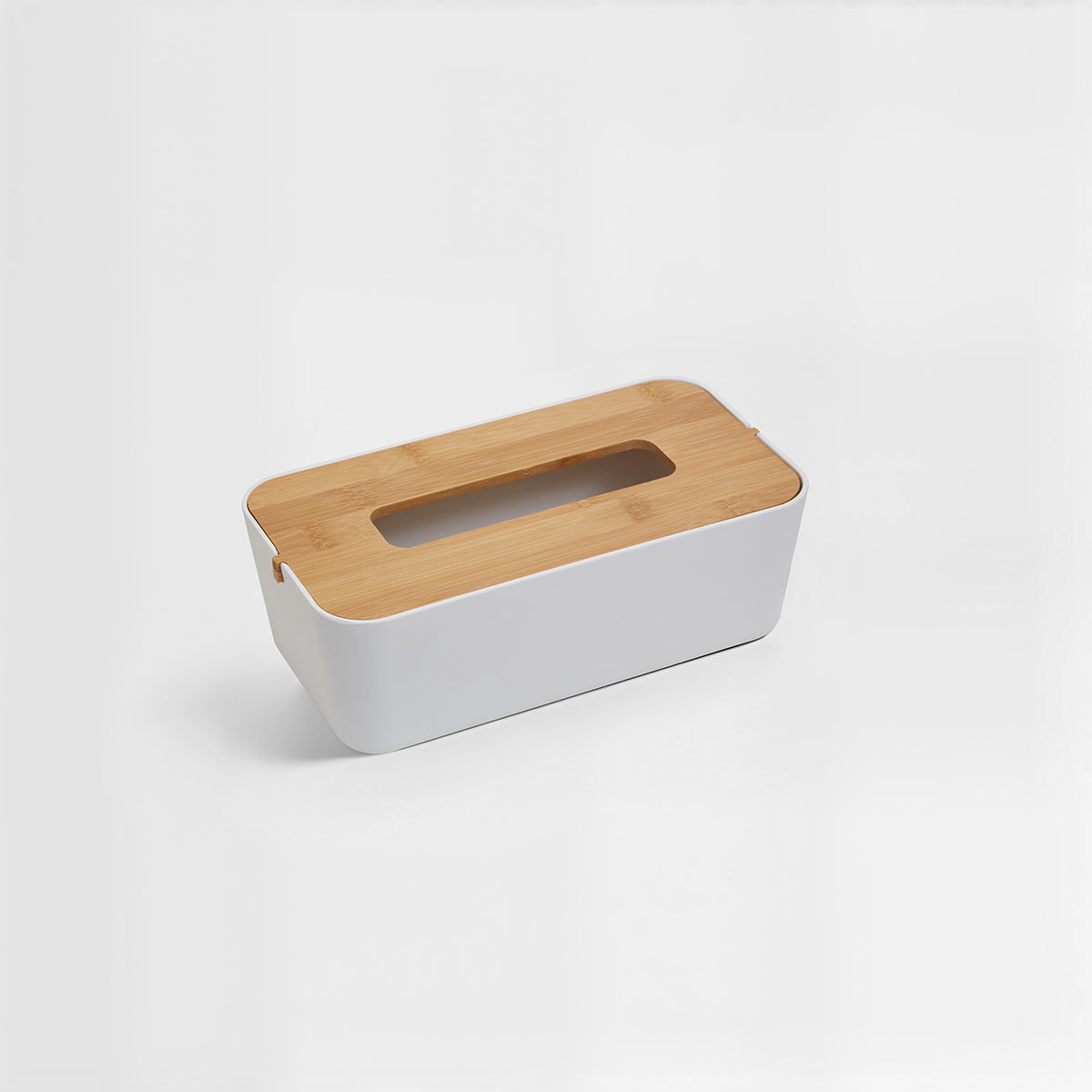 Canyon White Tissue Box