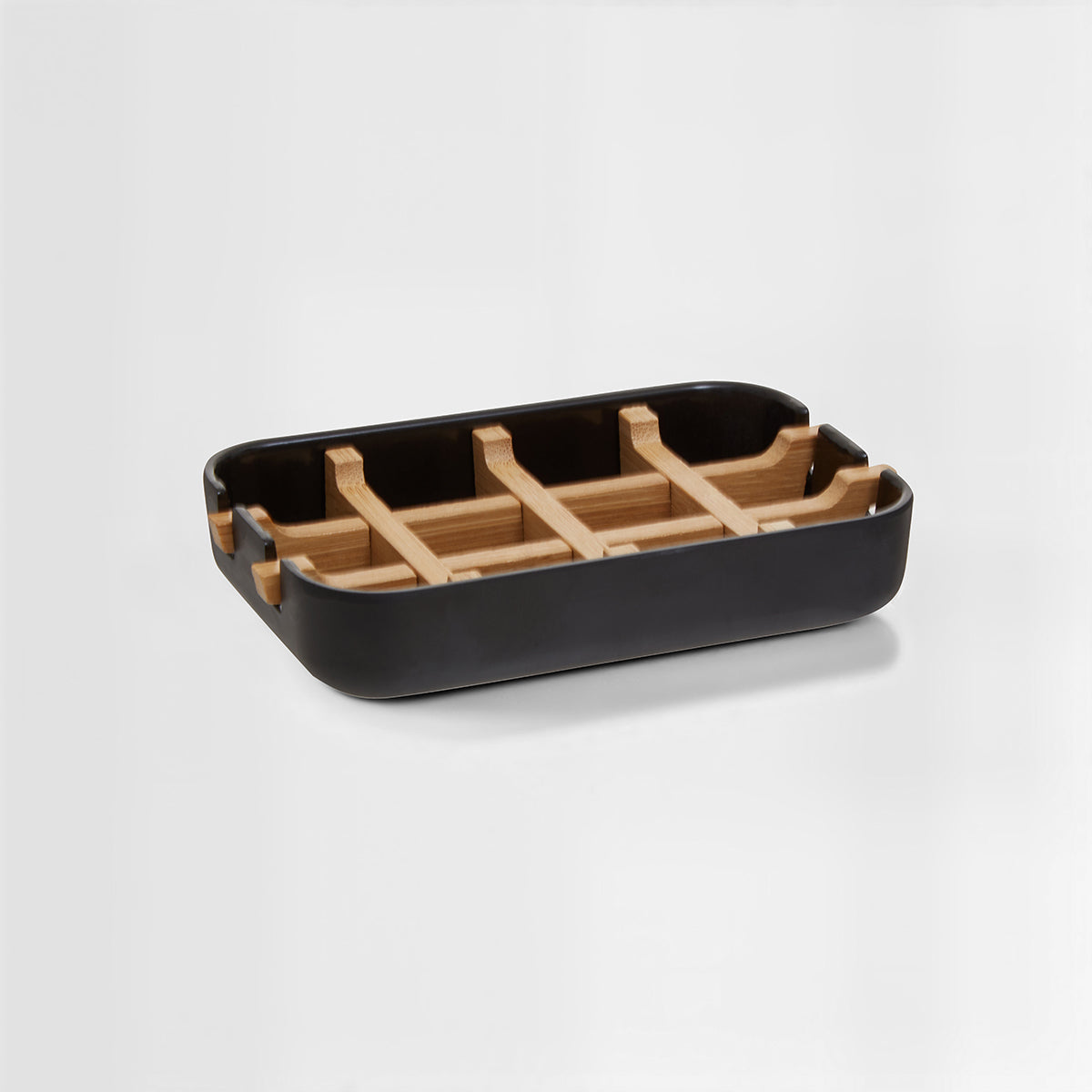 Canyon Black Soap Dish