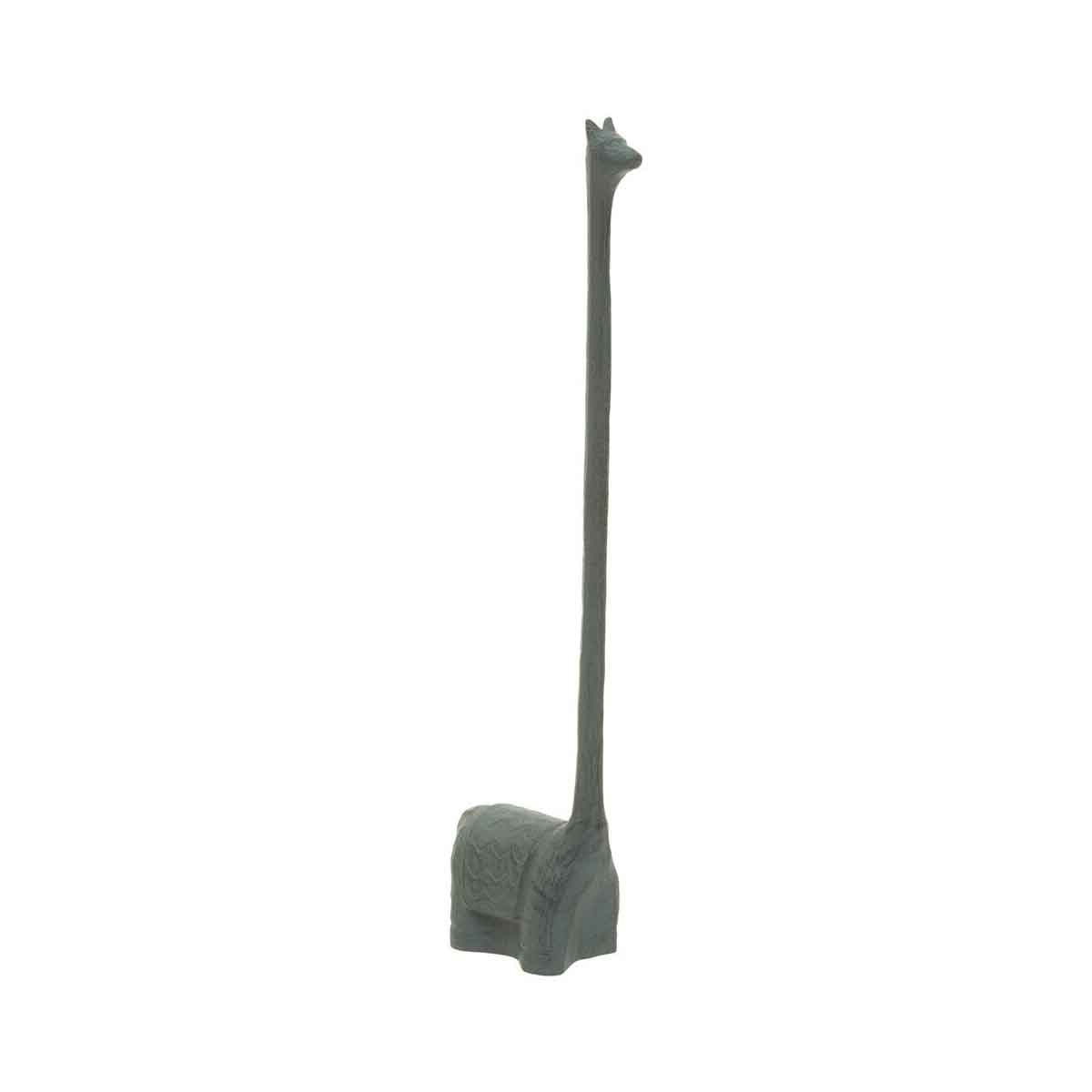 Fauna Grey Finish Llama Toilet Roll Holder