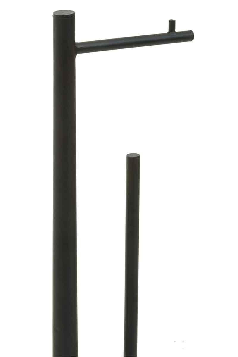 Fay Black Toilet Roll Holder