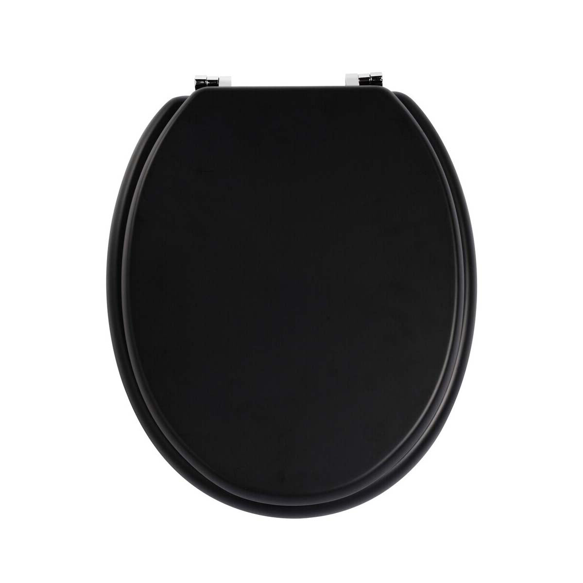 Matte Black Toilet Seat