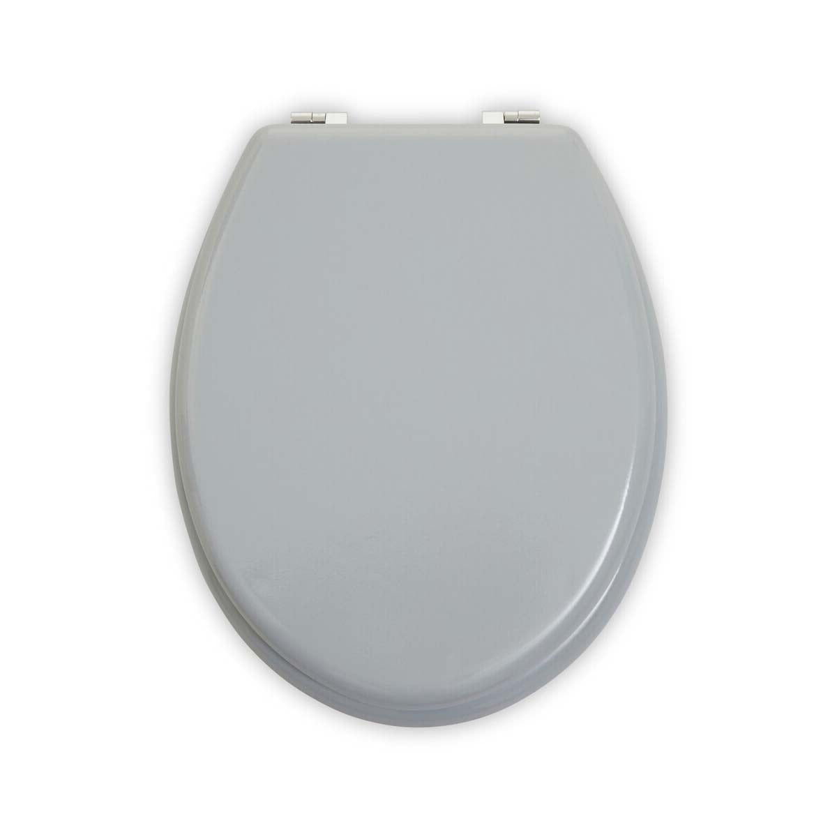 Brooks Matte Grey Toilet Seat