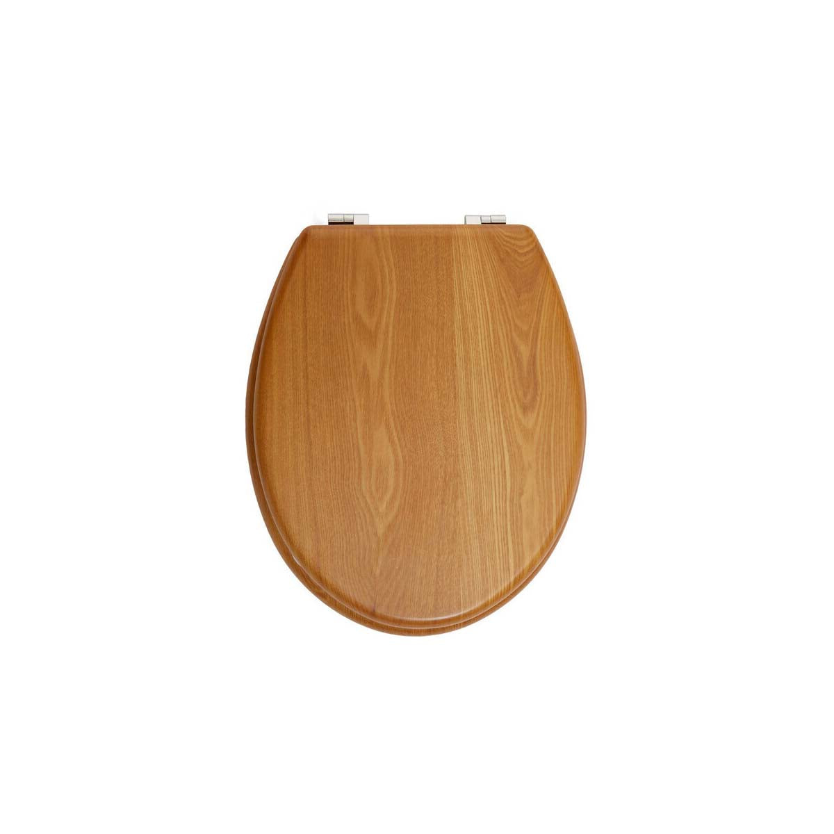 Brooks Light Oak Toilet Seat