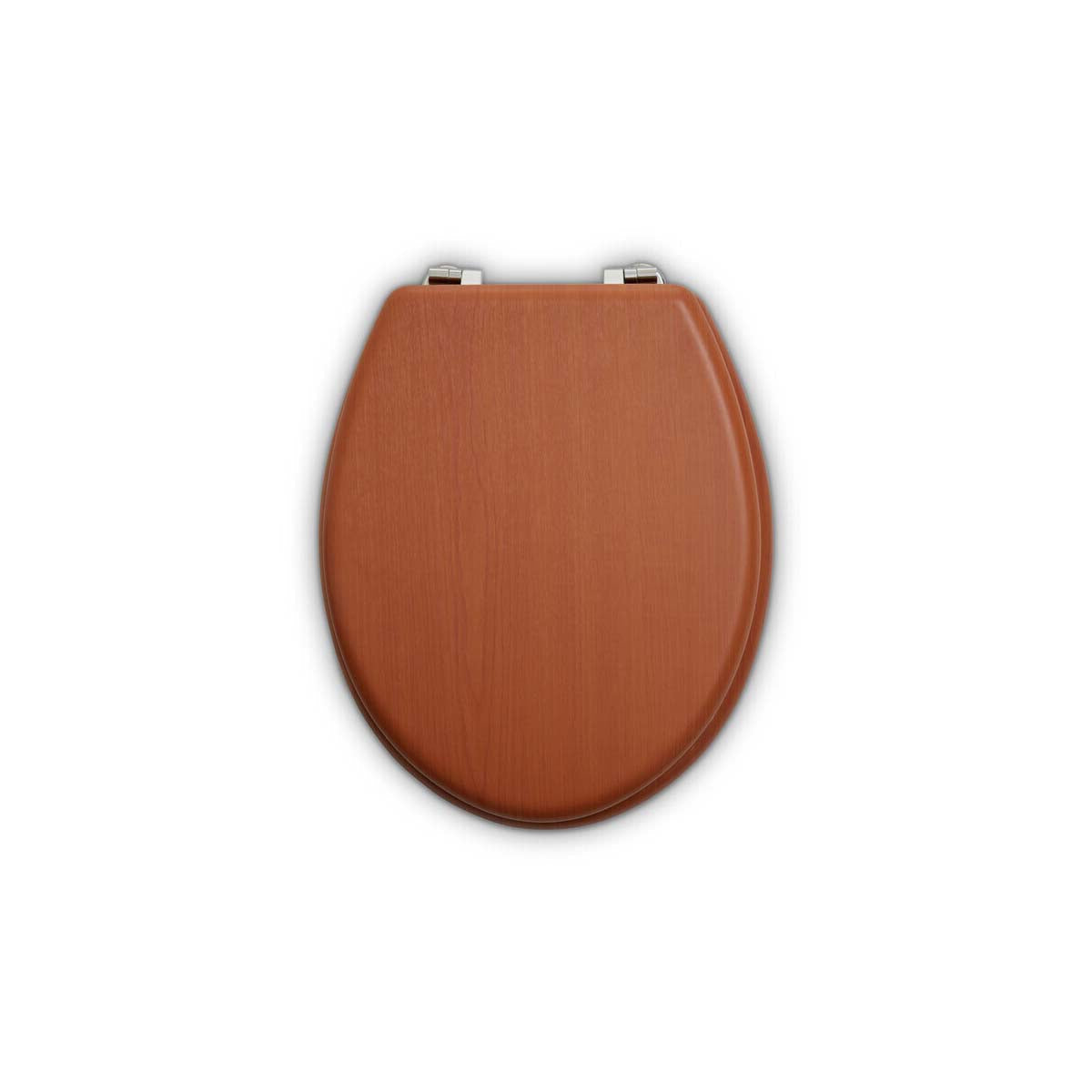 Brooks Antique Brown Toilet Seat