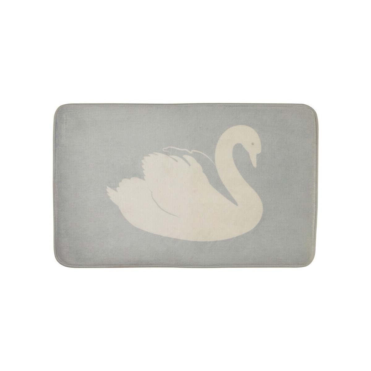 Soak Swan Bath Mat