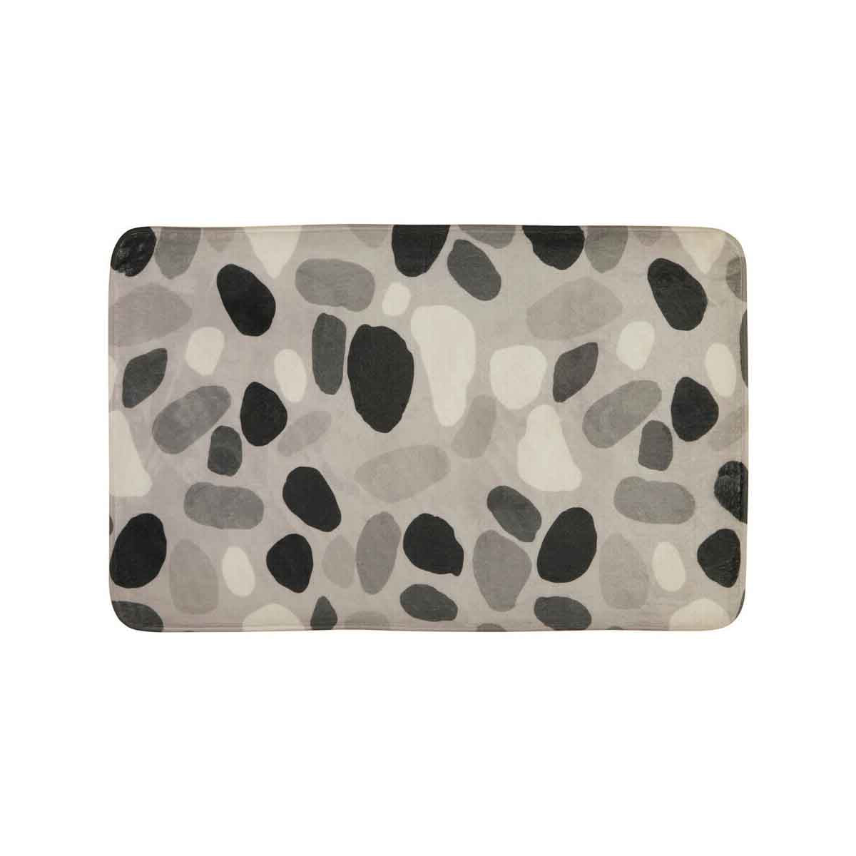 Soak Grey Pebble Bath Mat