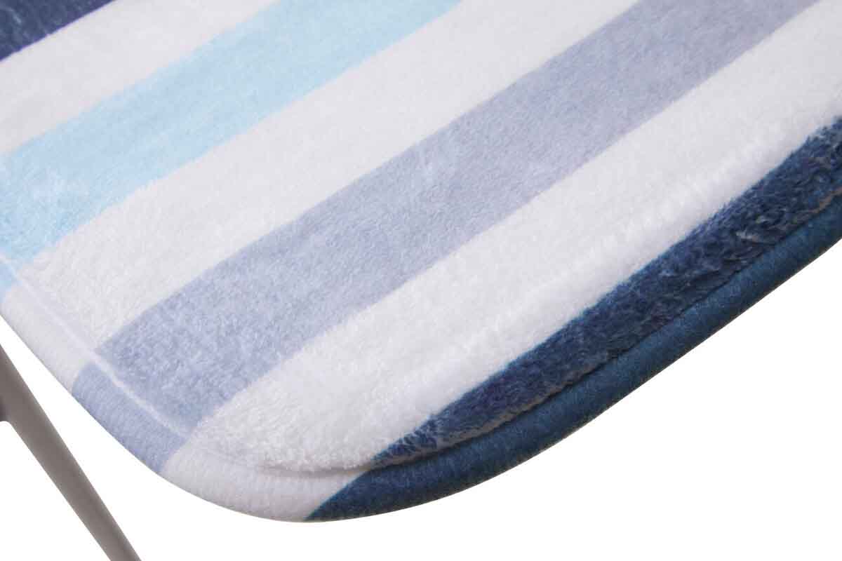 Soak Stripe Design Bath Mat