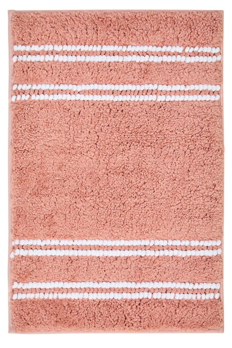 Soak Small Dusky Pink Bath Mat