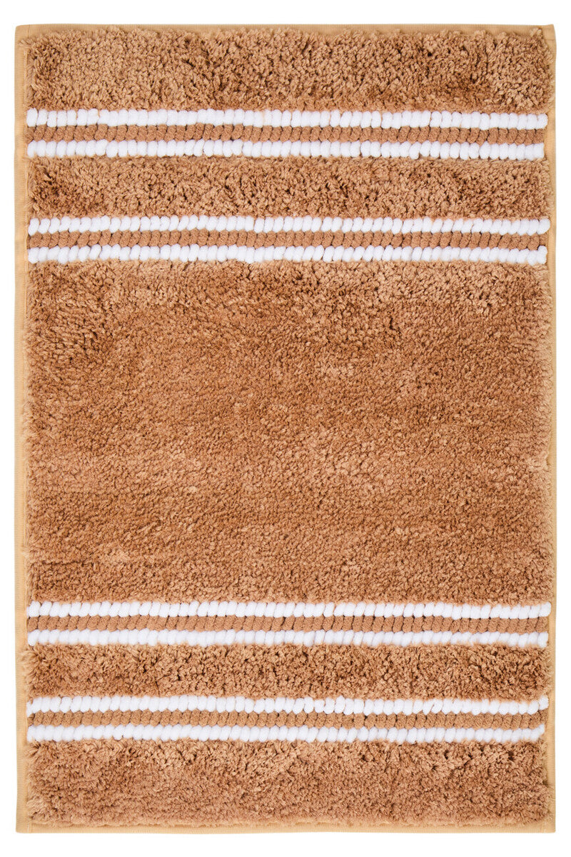 Soak Small Light Beige Bath Mat