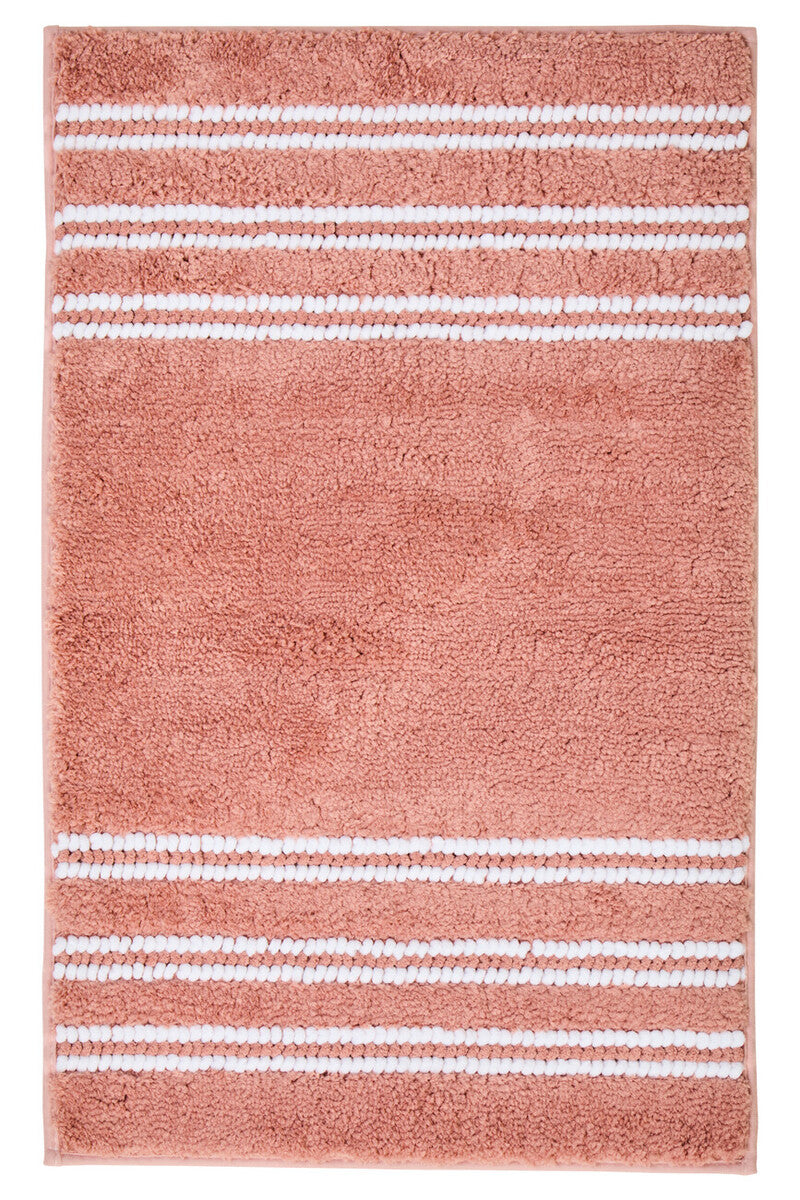 Soak Large Dusky Pink Bath Mat