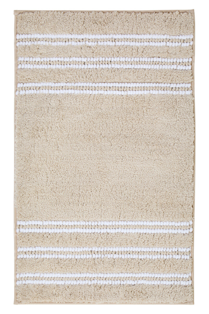 Soak Large Light Beige Bath Mat