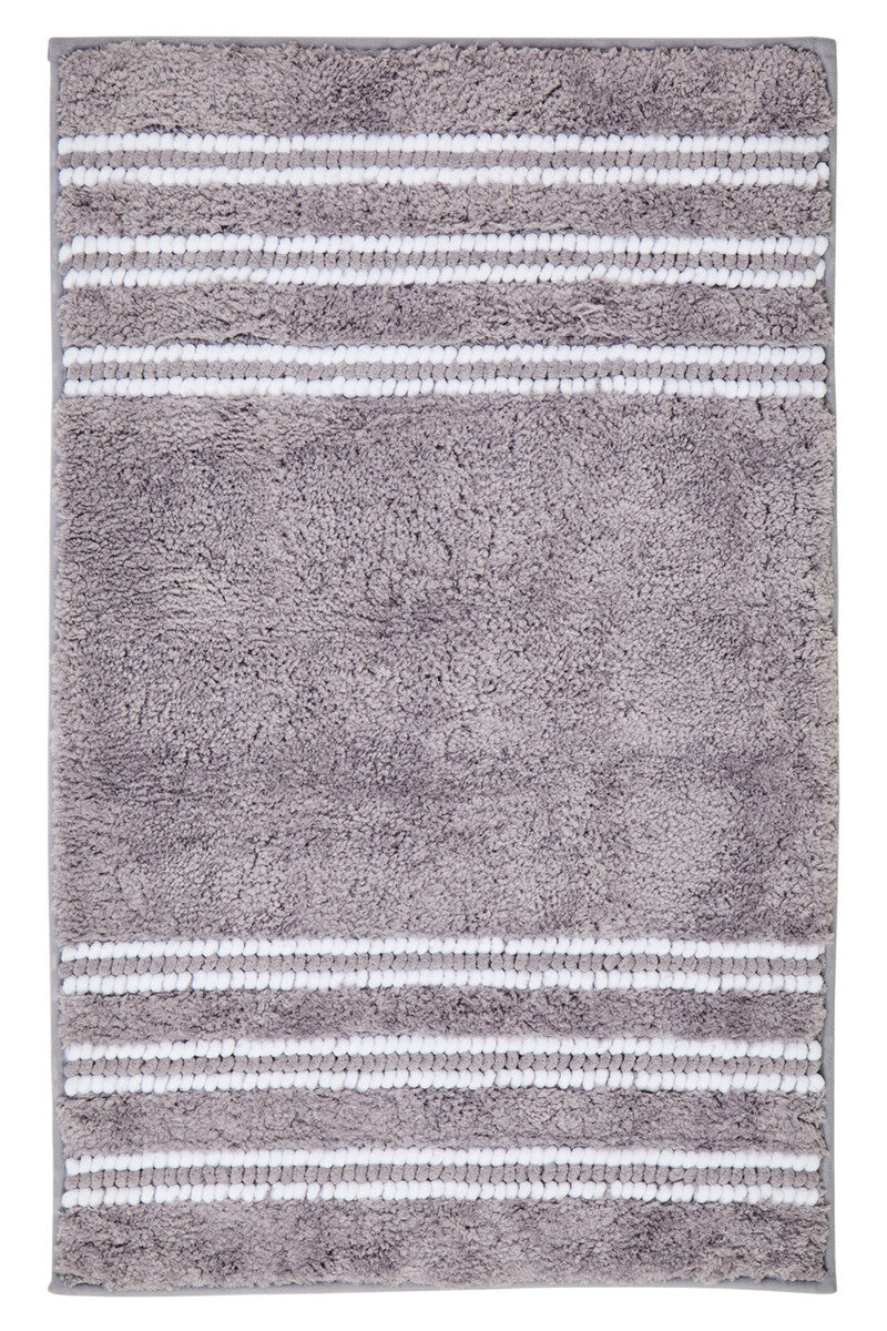 Soak Large Light Grey Bath Mat