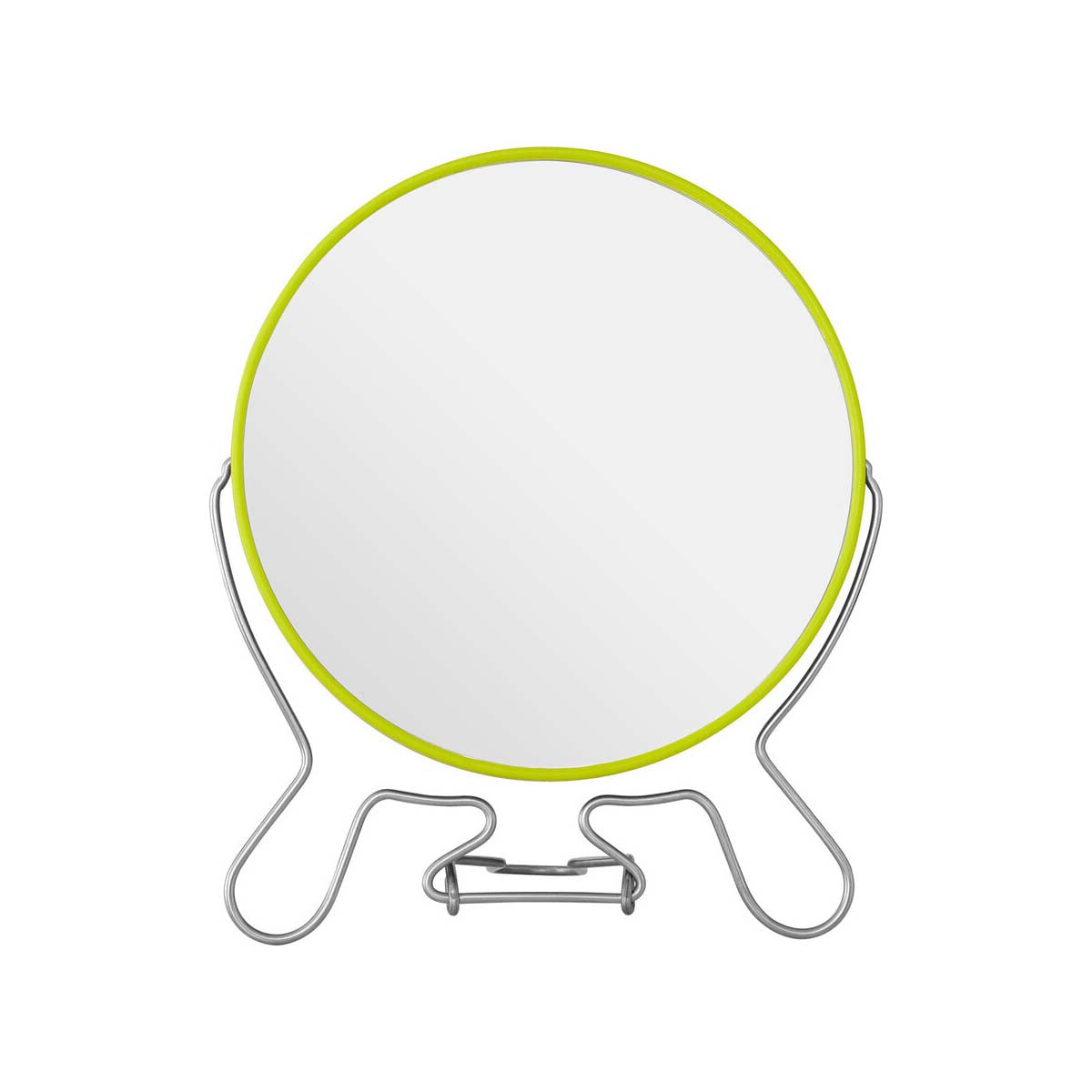 Mison Lime Green Large Shaving Mirror